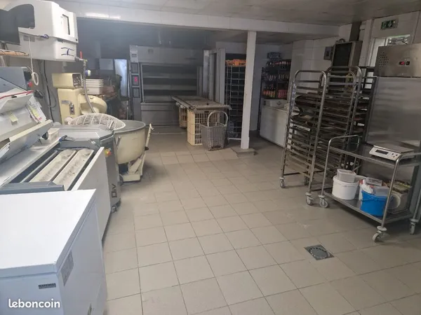 Vente fond de commerce boulangerie pâtisserie snacking
