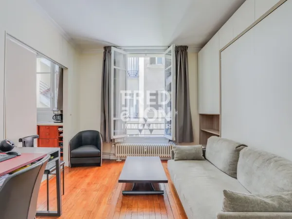 Vends studio 30m² Parc Monceau