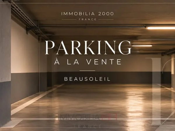 PARKING BOXABLE - BEAUSOLEIL