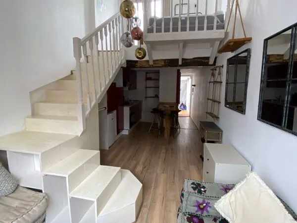 Petit duplex avec terrasse hypercentre petit Bayonne