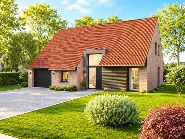 Maison 159 m² Cobrieux