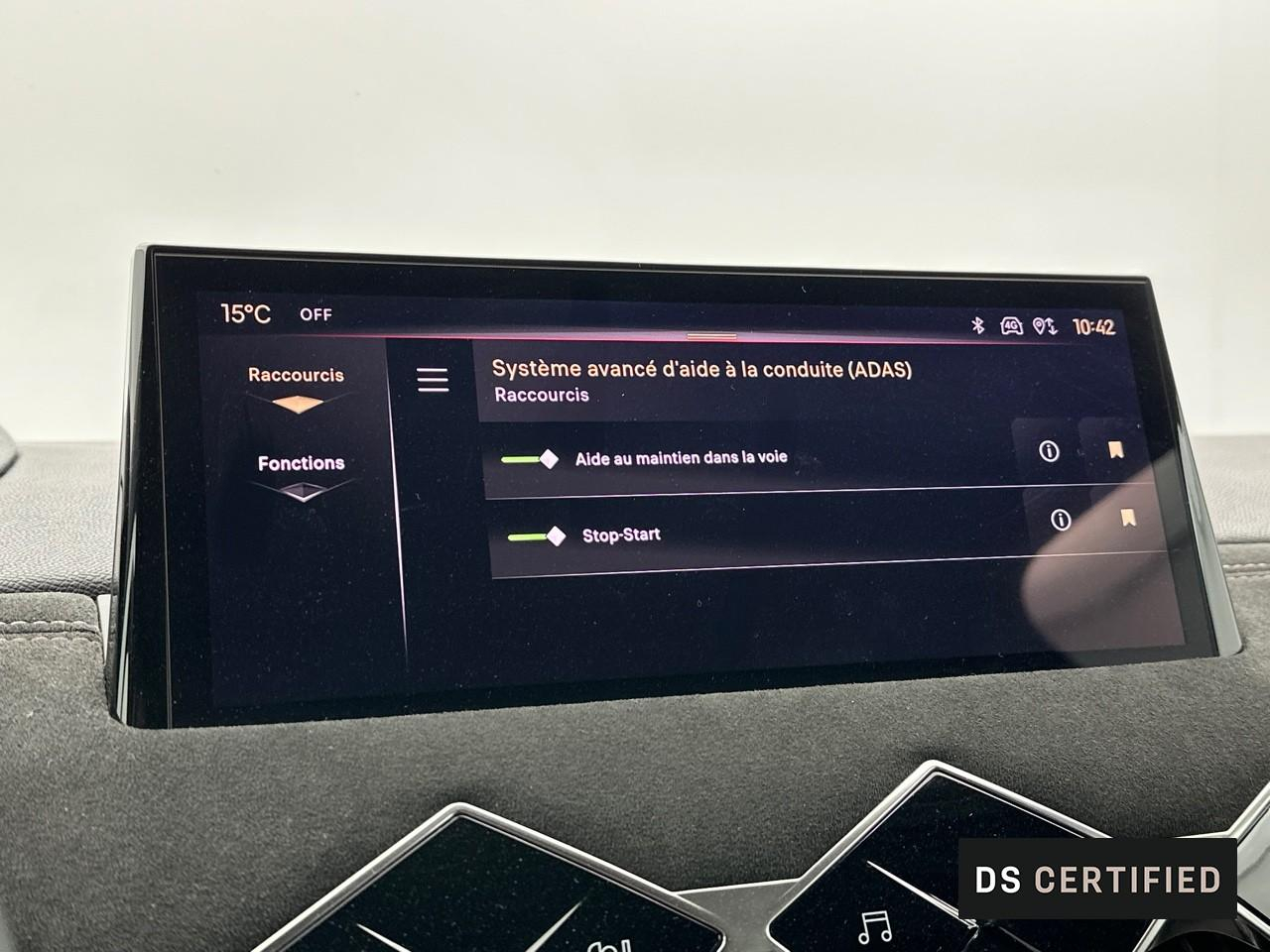 Ds Ds 3 crossback puretech 130 eat8 performance line+ — photo 26