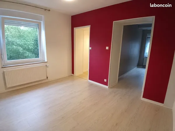 Agréable F2 de 40m2 a Sarrebourg
