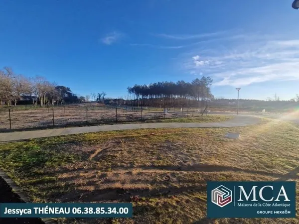 Terrain 830 m²