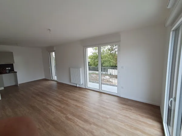 Loue appartement T3 Neuf "Plaisance" face à la Loire