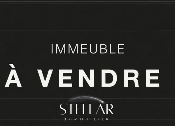 Immeuble-Saint-Denis centre-ville - 329 m² avec cour, un pote