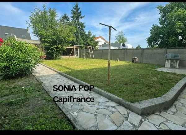 Maison familiale - 134 m2-7 pièces -5 chambres à MONTFERMEIL (93)