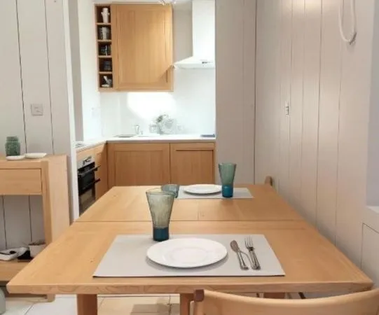 Studio meublé tout équipé bien situé