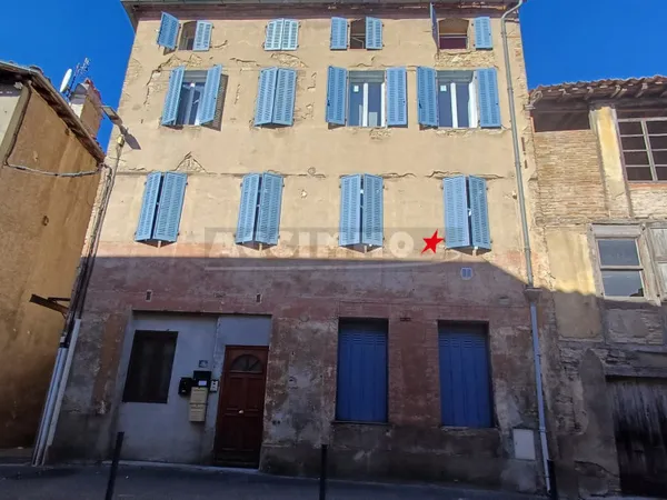 Immeuble de rapport 230 m²