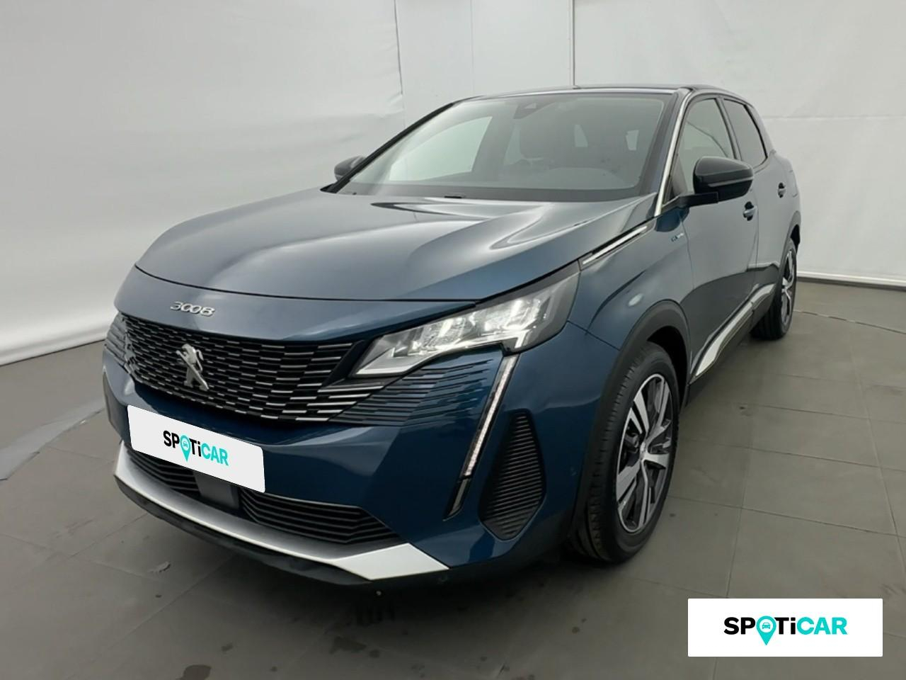 Peugeot 3008 hybrid 225ch allure pack e-eat8 — photo 1
