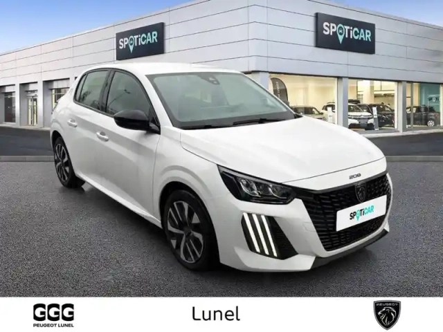 Peugeot 208 puretech 100 s&amp;s bvm6 — photo 43