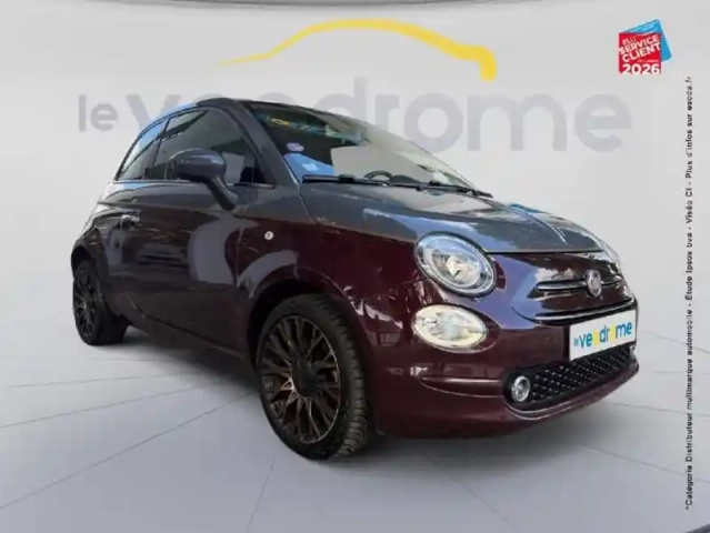 Fiat 500 1.2 8v 69ch eco pack collezione fall euro6d tpano — photo 3