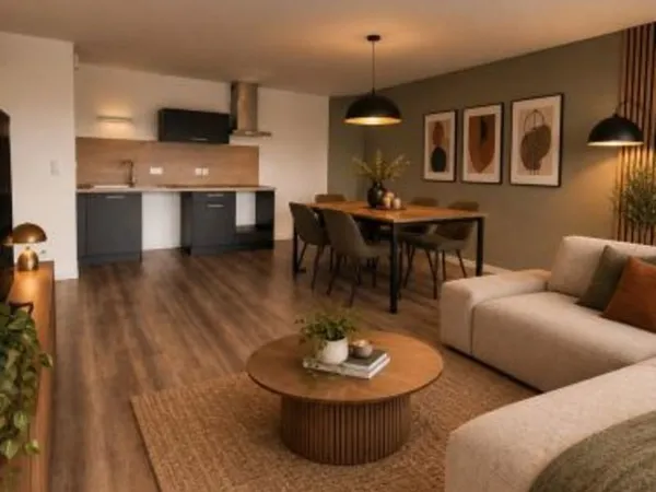 À LOUER  Appartement T3 neuf  Avenue des Droits de l'Homme  Orléans
