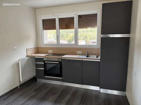 Appartement T3 avec balcon à Bellecombe (AIGUEBLANCHE)