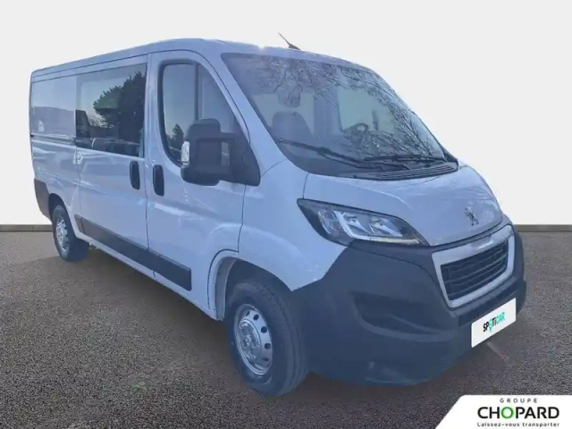 Peugeot Boxer tole 3.3 t l2h1 bluehdi 140 s&amp;s bvm6 — photo 37