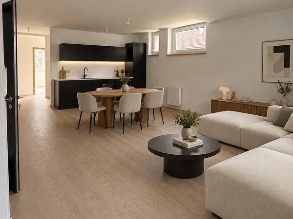 T3 Neuf meublé au 1er étage 72 m2