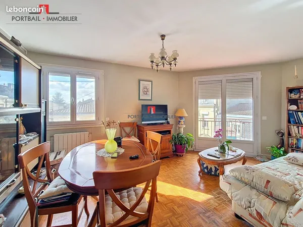 Appartement 2 pièces 41 m²