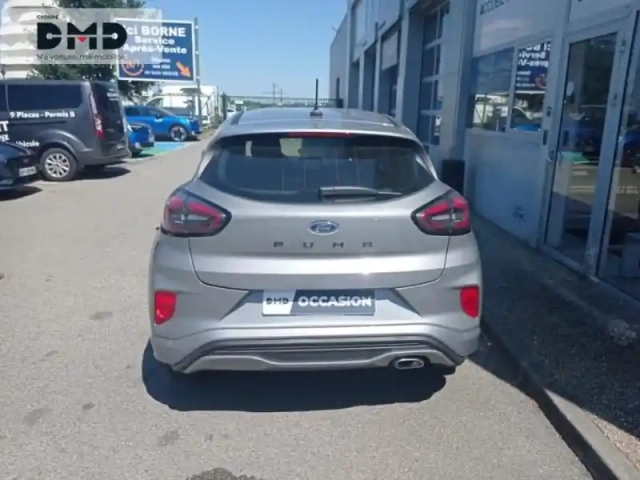 Ford Puma 1.0 flexifuel e85 125ch s&amp;s mhev st-line — photo 5