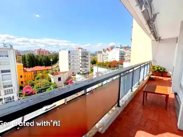 Bel appartement 2 pièces de 56 m² avec garage