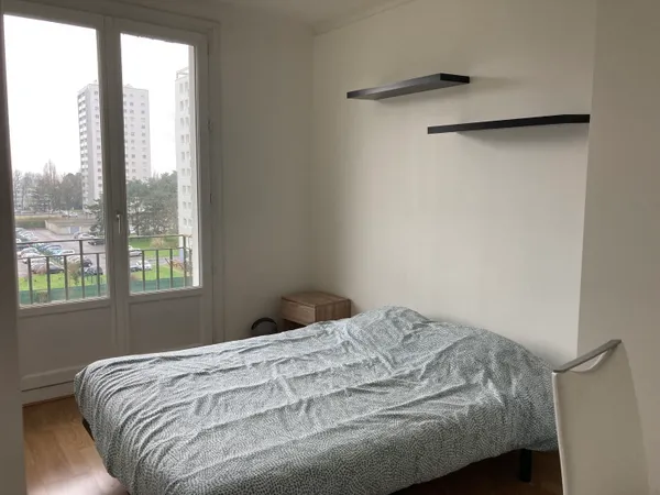 Loue chambre en colocation 62m²