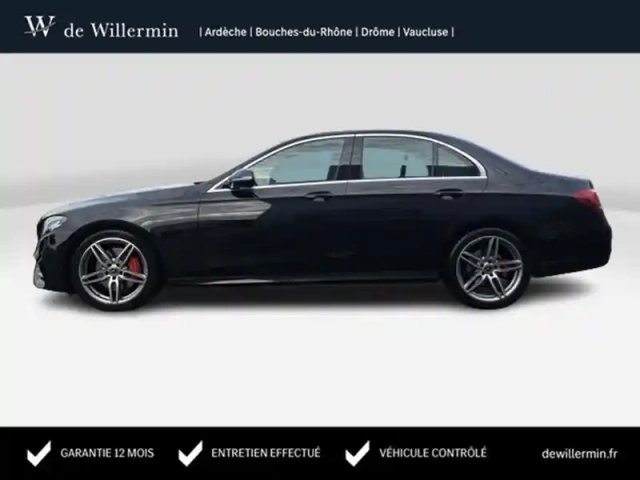 Mercedes Classe E e 220 d berline sportline — photo 22