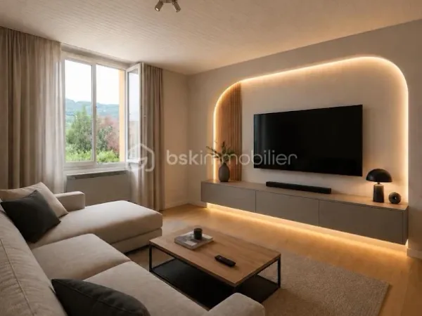 Appartement 4 pièces 75 m²