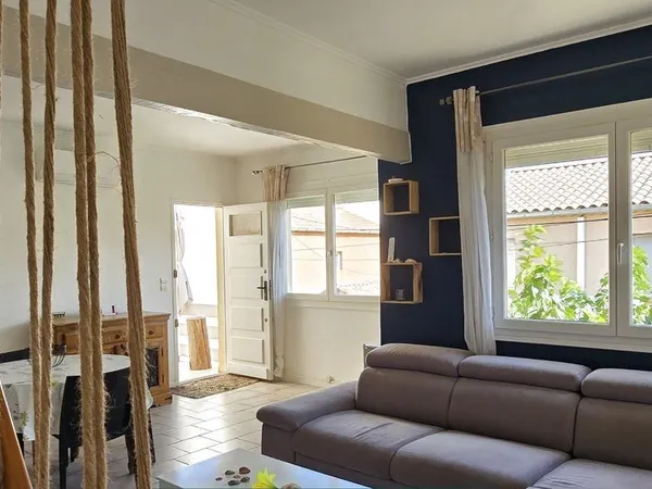 Rare - Appartement duplex 67 m² à 60 m de la plage - 8 couchages - Terrasse 9 m²