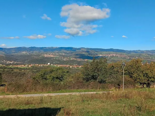 Terrain 1200 m² CHATEAUNEUF