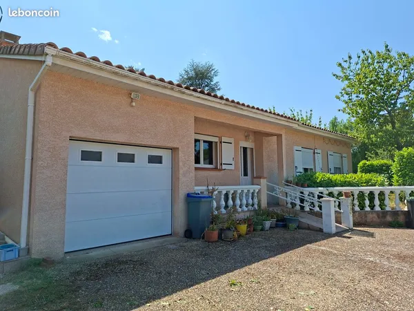 Villa plein pied