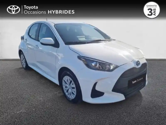 Toyota Yaris 116h dynamic 5p my22 — photo 11
