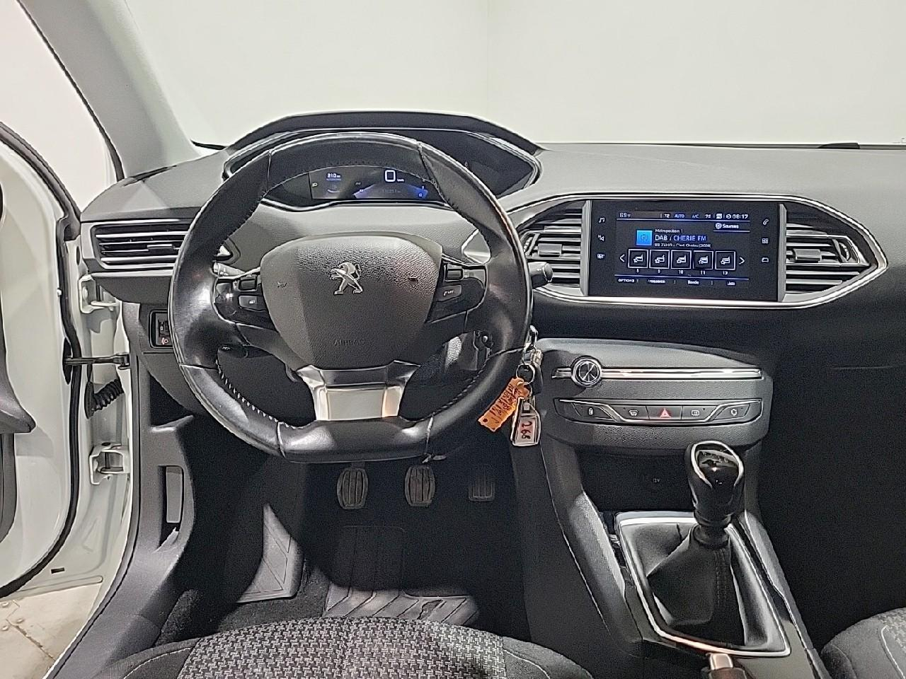Peugeot 308 bluehdi 100ch s&s bvm6 active business — photo 12