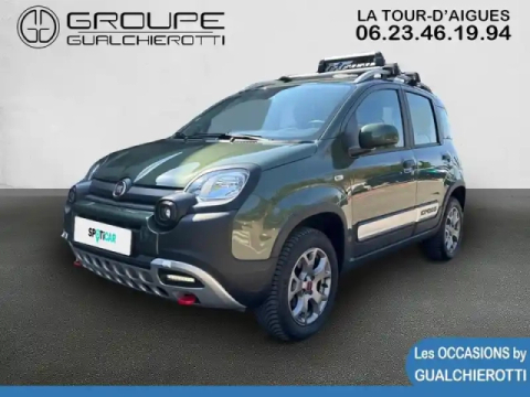 Fiat Panda 4x4 cross 0.9 8v twinair 85ch s&amp;s cross  euro6d