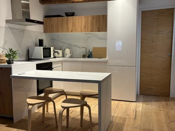 Duplex de standing vieux Nice