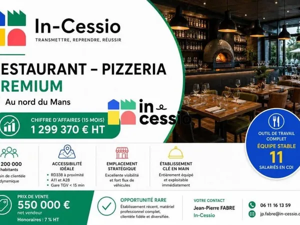 Restaurant 390 m²