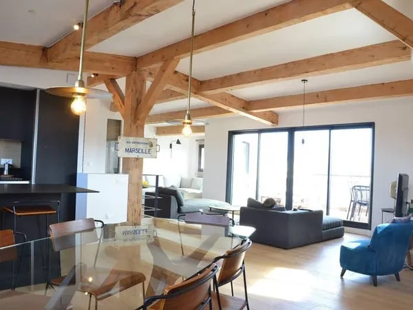 Appartement 4 pièces 120 m²