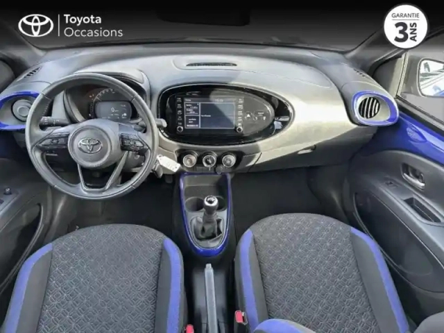 Toyota Aygo X 1.0 vvt-i 72ch design — photo 8