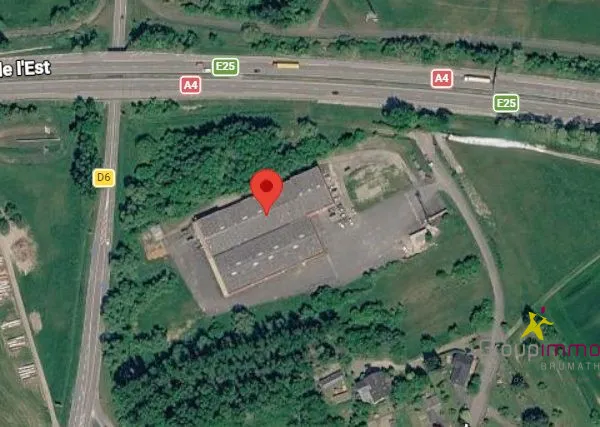 Commerce 4200 m²