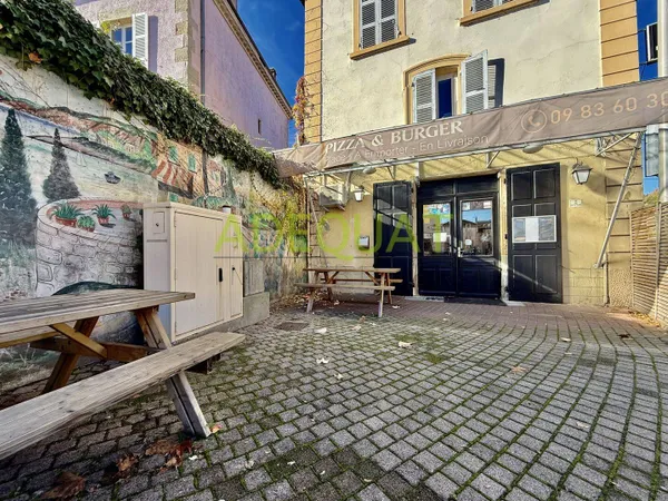 Restaurant 55 m²