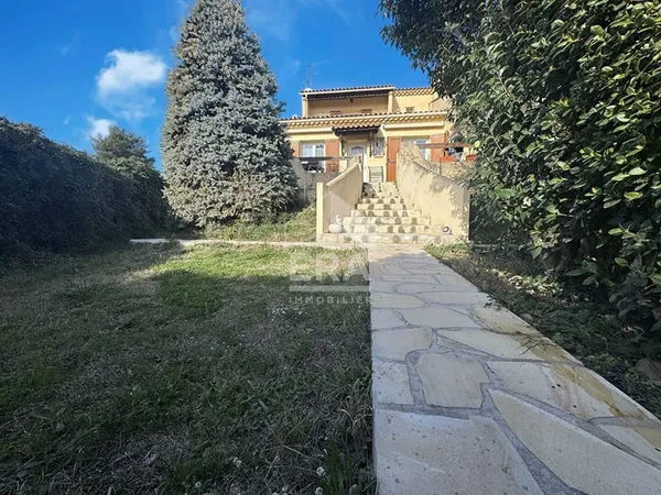 VILLA INDIVIDUELLE 115 m² CALME ABSOLU, PLEIN SUD ET FORT POTENTIEL