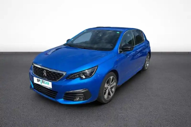 Peugeot 308 bluehdi 130ch s&amp;s eat8