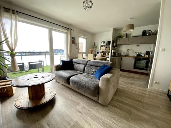 Lorient - Kerfichant | T3 de 60 m² avec terrasse et garage