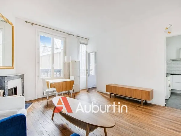 Appartement 2 pièces 38 m²
