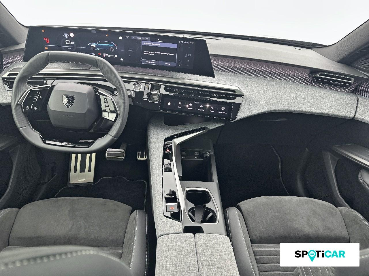 Peugeot 5008 hybrid 145ch gt e-dcs6 — photo 8