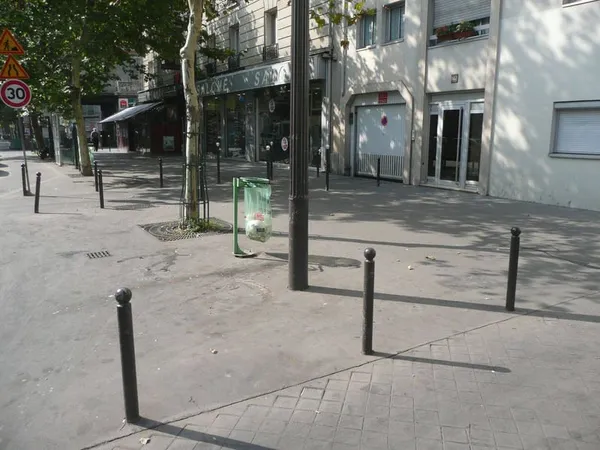 Parking 14 m²