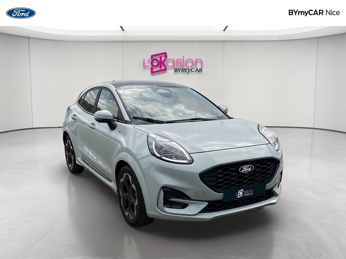 Ford Puma 1.0 EcoBoost 125 ch mHEV S&amp;S Powershift — photo 7