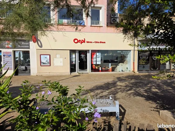Local commercial 92 m² Martigues