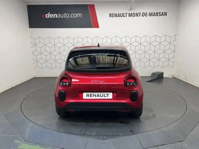 Renault Twingo e-tech electrique 80 ch autonomie urbaine — photo 3