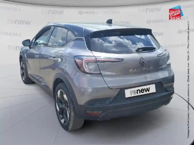 Renault Captur 1.0 eco-g 100ch techno gps camera — photo 8