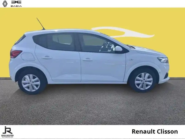 Dacia Sandero 1.0 eco-g 100ch expression — photo 6