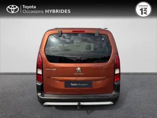 Peugeot Rifter bluehdi 130ch s&amp;s standard allure eat8 — photo 4